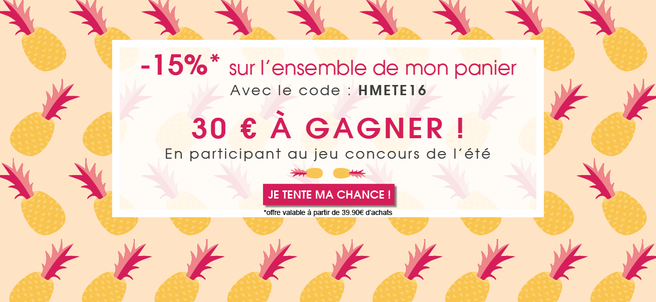 Jeu concours de l'été 2016