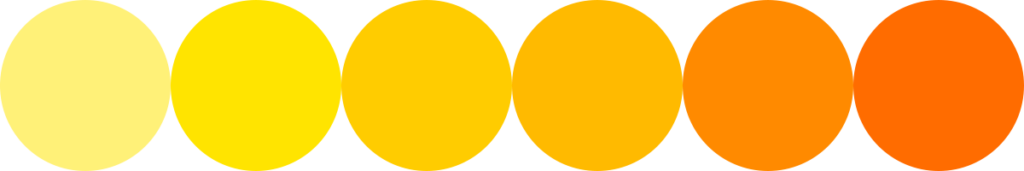 Couleur nuance-jaune Couleur nuance-jaune