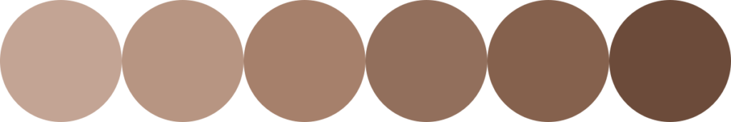 Couleur nuance-marron Couleur nuance-marron