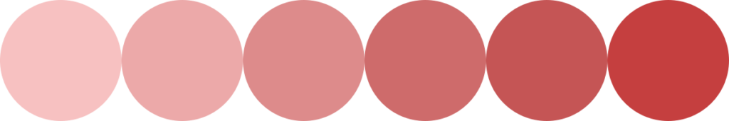 Couleur nuance-rouge Couleur nuance-rouge