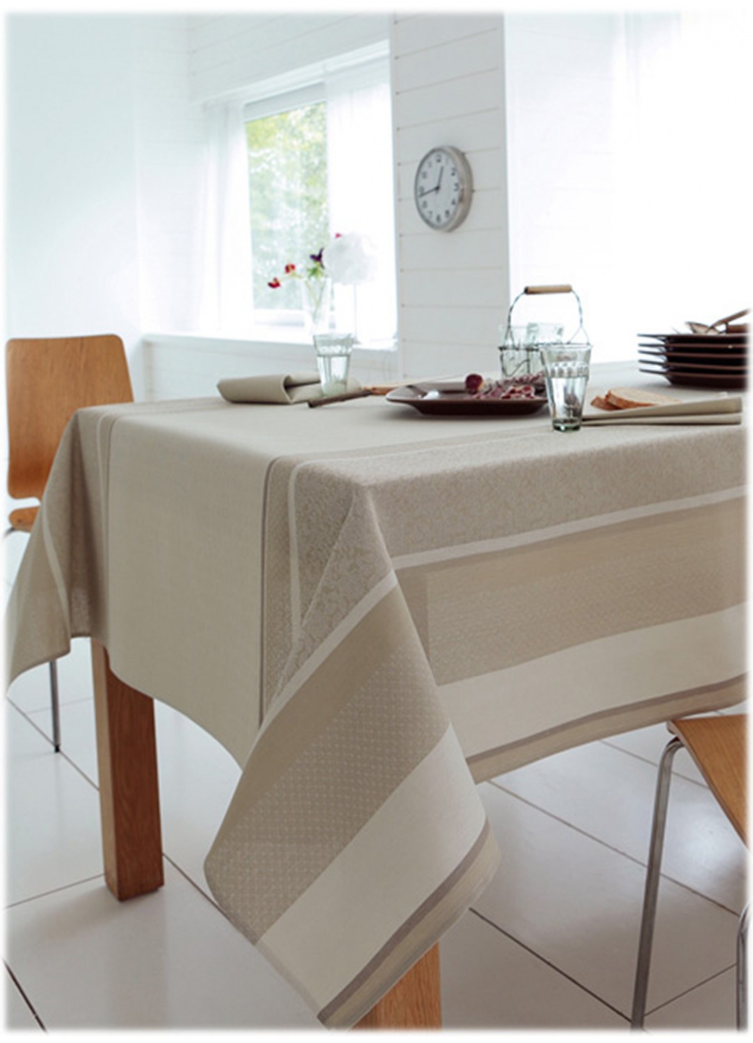 Idées cadeaux : nappe rectangulaire