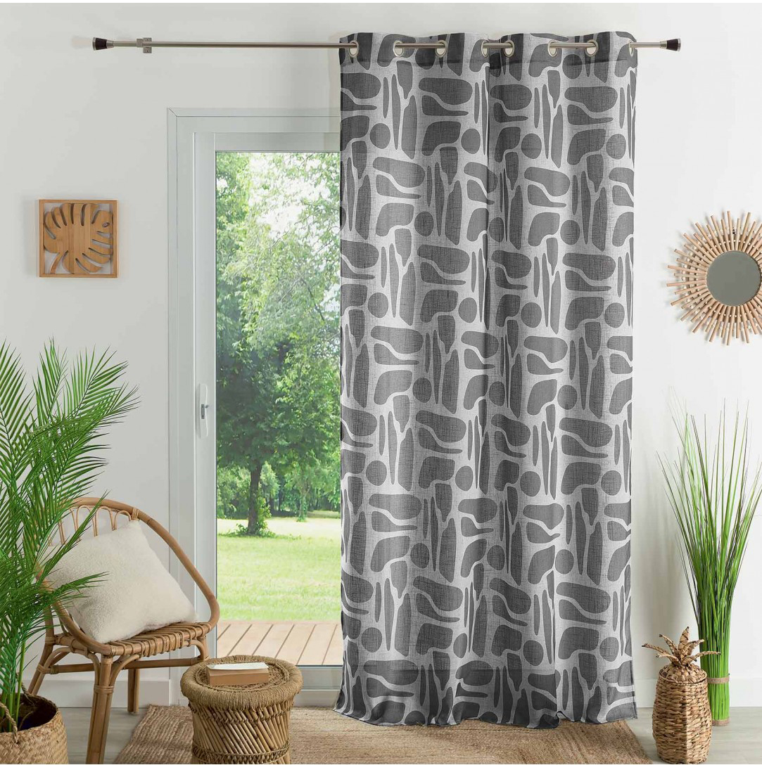 Tringle et supports de tringle fixation murale