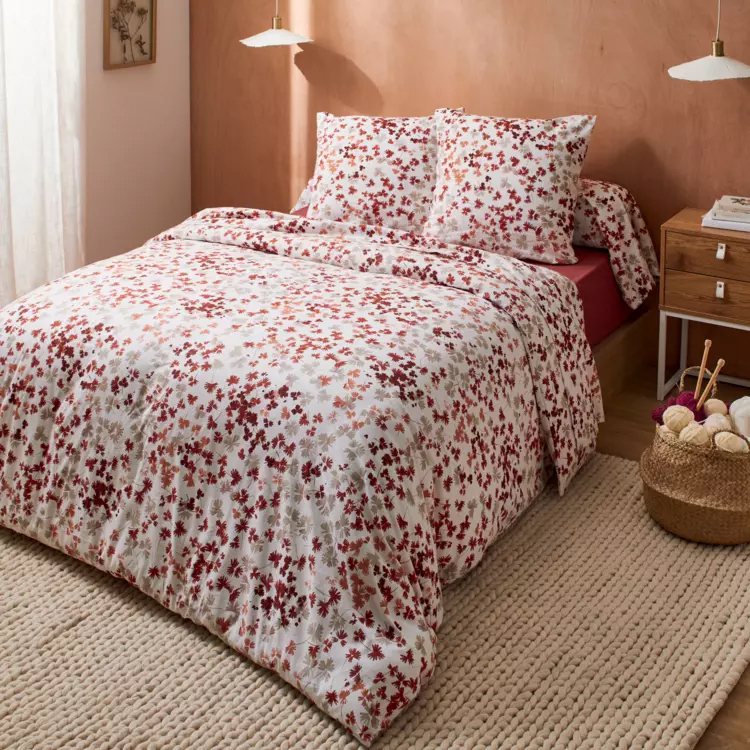 linge de lit en flanelle