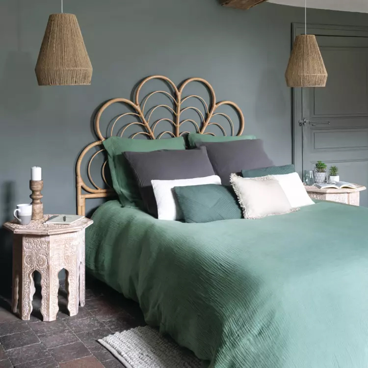linge de lit en gaze de coton