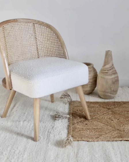 tapis en jute