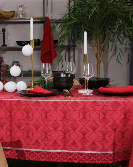 Bien décorer sa table de noel