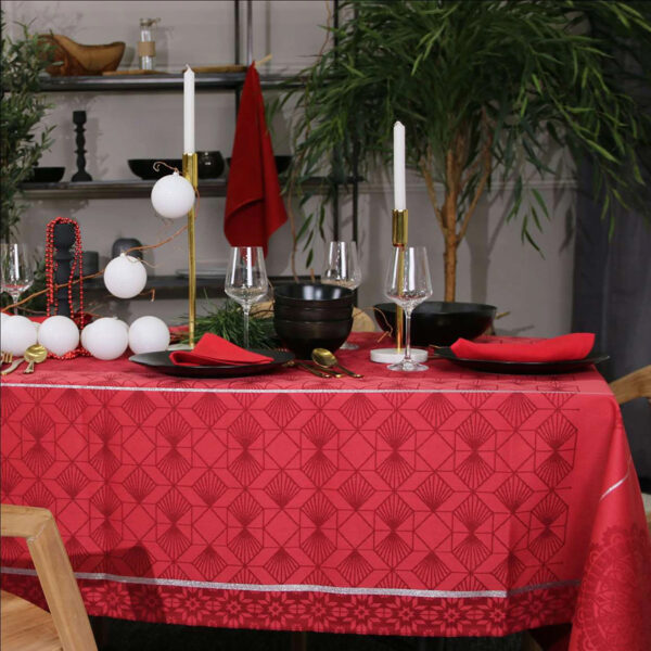 Bien décorer sa table de noel