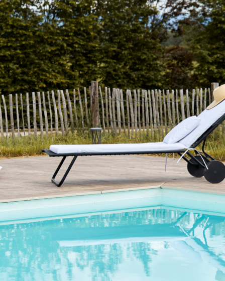 matelas bain de soleil extérieur imperméable