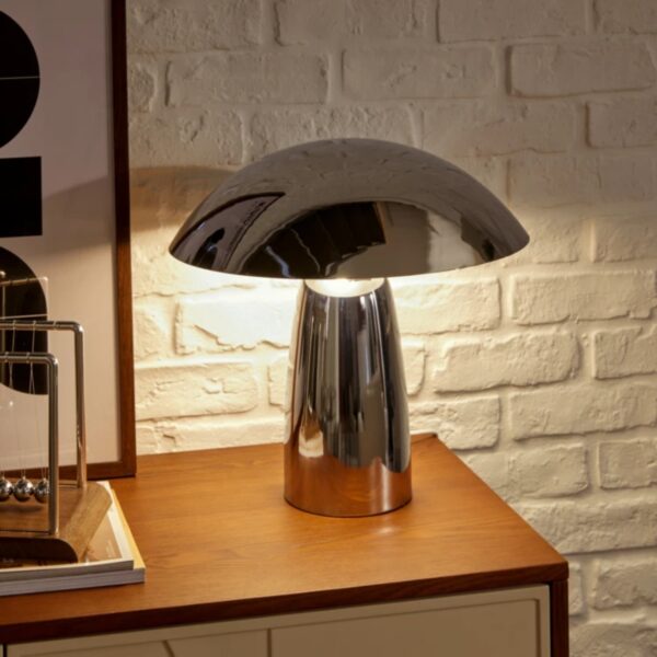 lampe chromé tendance déco