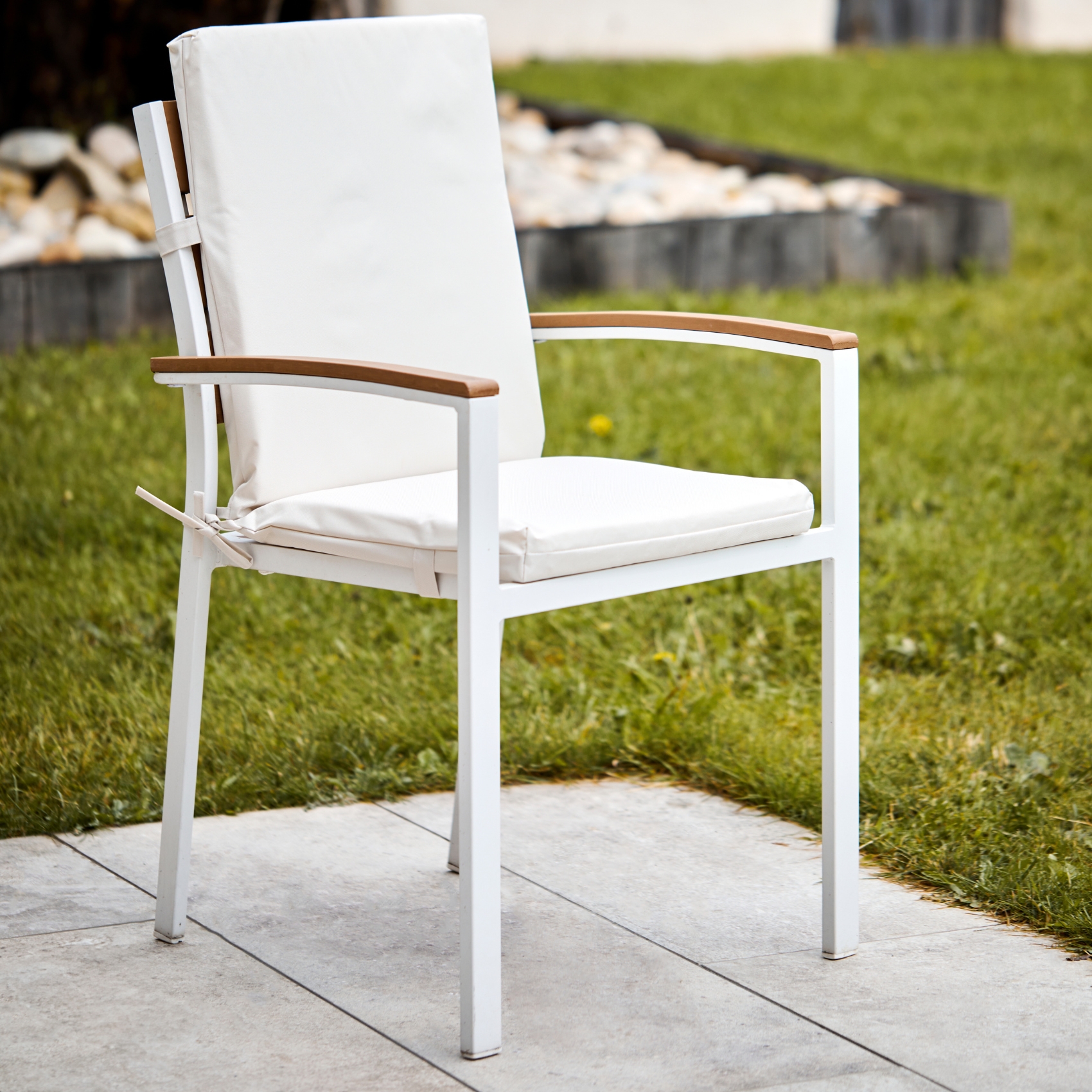 coussin chaise fauteuil extérieur