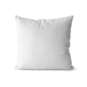 Taies d'oreillers blanches