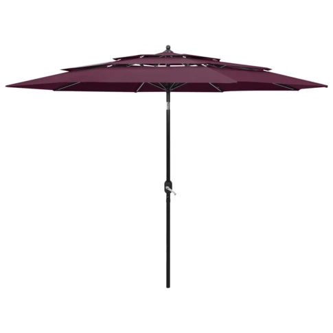 Parasol rouge
