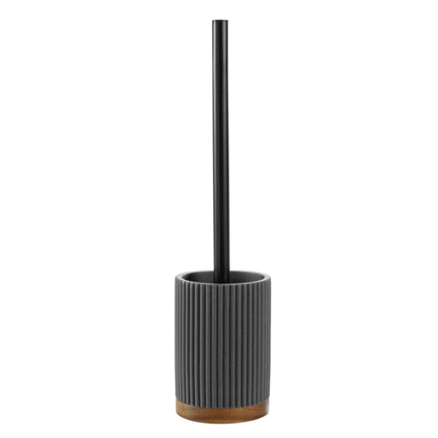 brosse wc grise