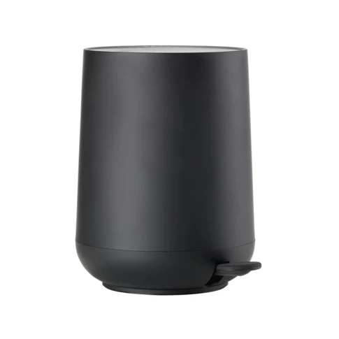 Poubelle salle de bain 3L 21 x 21 x 24 cm Noir