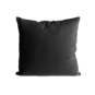 Taies d'oreillers noires