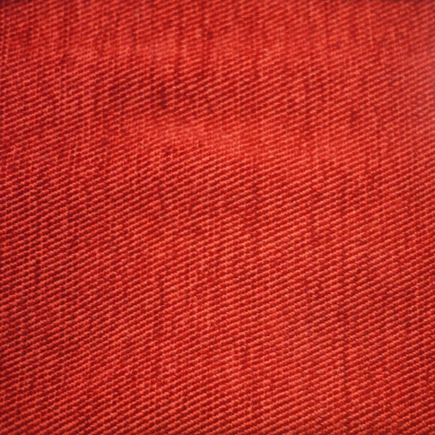 Tissu uni non feu M1 en velours fiore