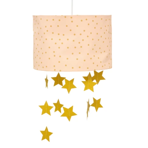 suspension à etoiles pour enfant
