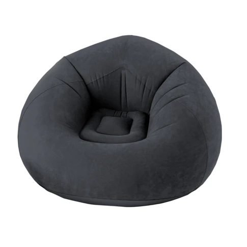 Fauteuil gonflable outdoor gris
