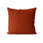 Taies d'oreiller terracotta