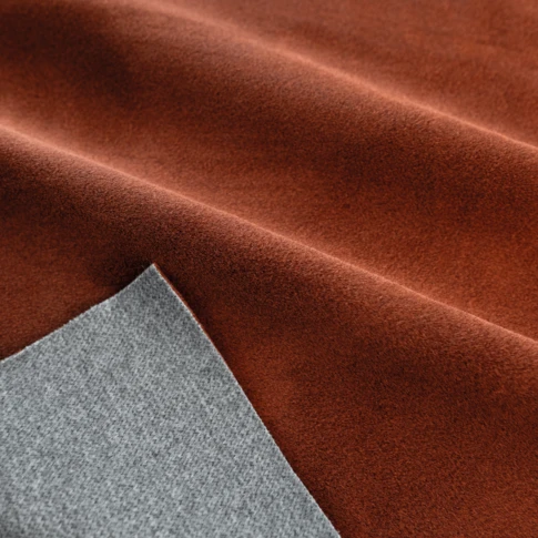 Kunstfellstoff mit kurzem Flor, extra weich, mit Fleece-Rückseite