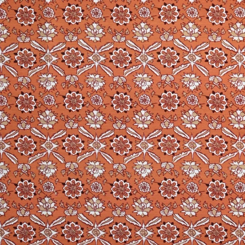 Tissu polycoton imprimé liberty
