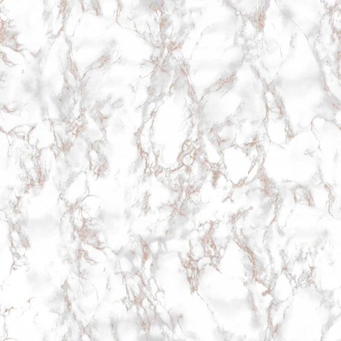 Toile cirée effet marbre métallisé sur mesure