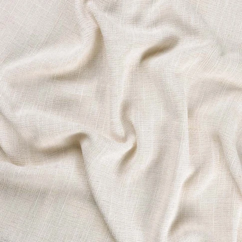 Tissu voile semi-opaque effet lin