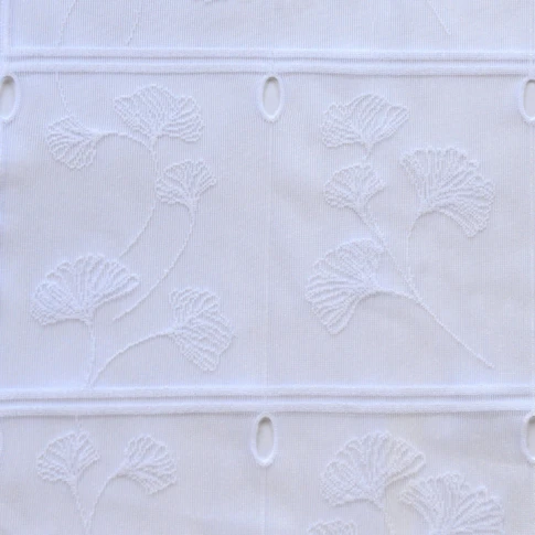 Modulable en maille imprimé gingko