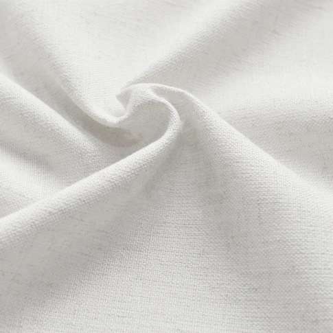 Tissu uni toile polylin