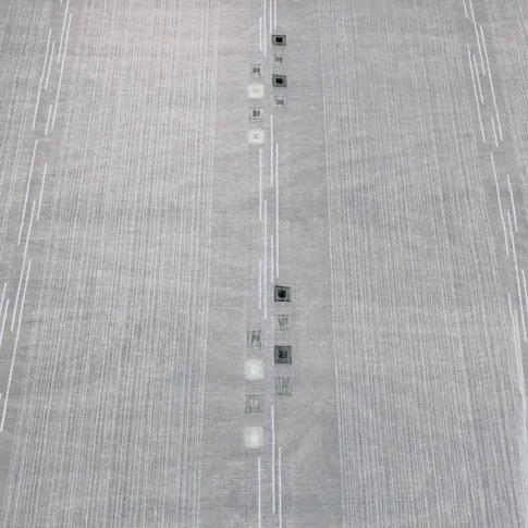 Jacquard-Stamin-Gewebe