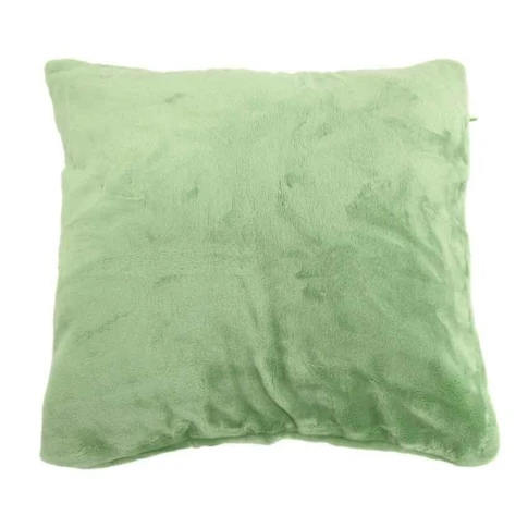 housse de coussin doudou amande