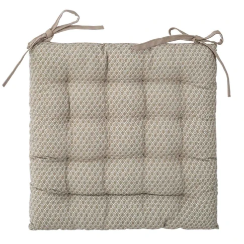 Galette de chaise OTTO col lin