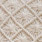 Rideaux macramé