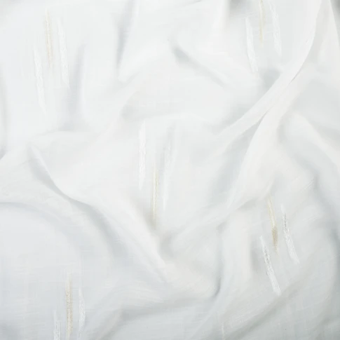 Texturierter Voile-Stoff mit Muster aus geschnittenem Garn Ikat-Geist