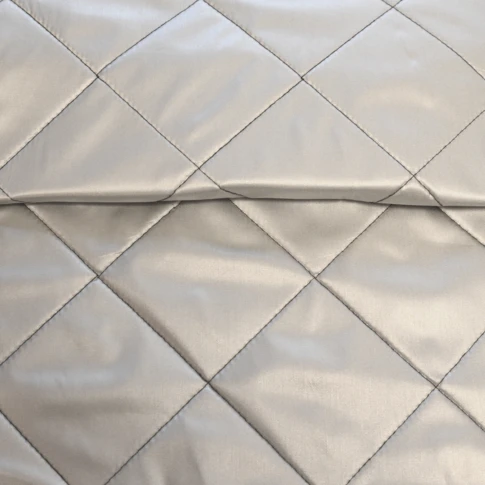 Tissu thermique matelassé