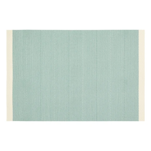 set de table bleu