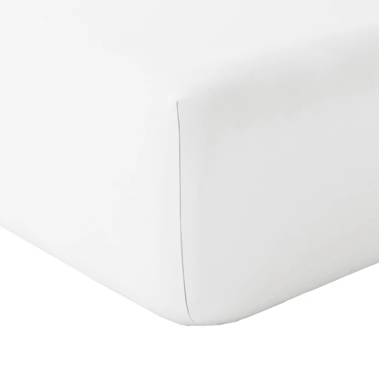 Drap housse en coton Lavé Oekotex