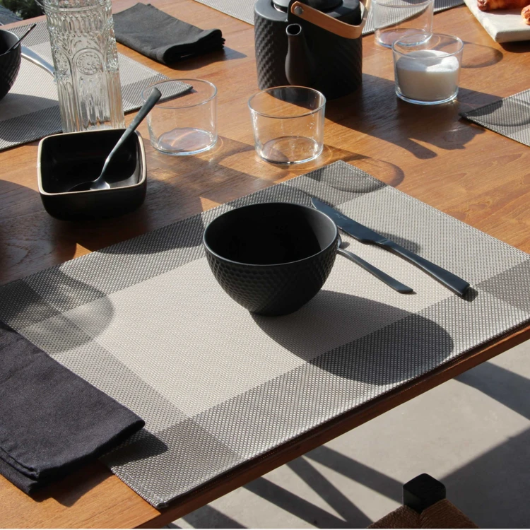 Set de table plastique lavable