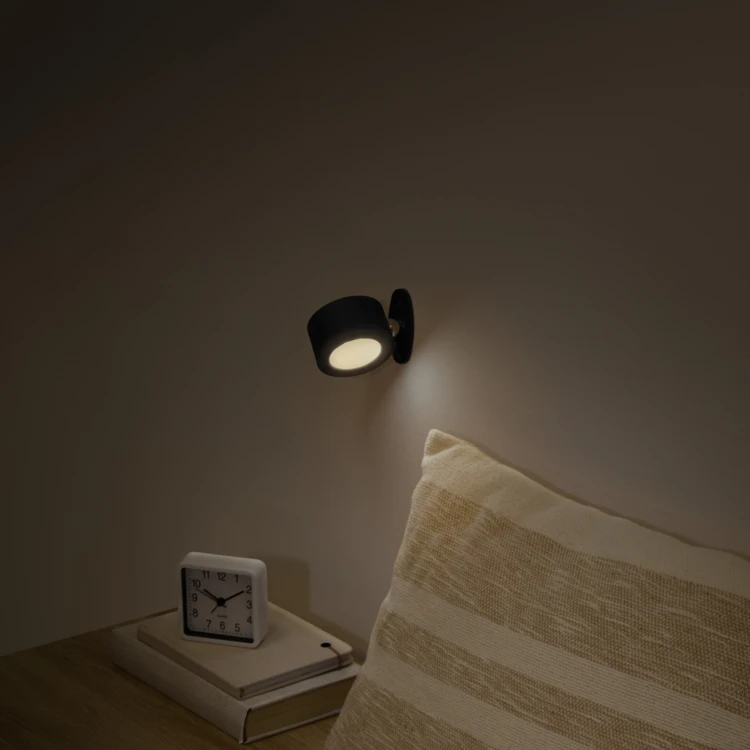 Aplique LED recargable de intensidad regulable