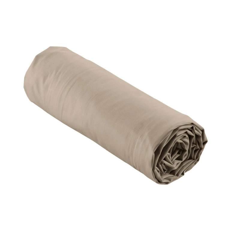 Drap Housse Uni 100% Percale de Coton ORIGINE