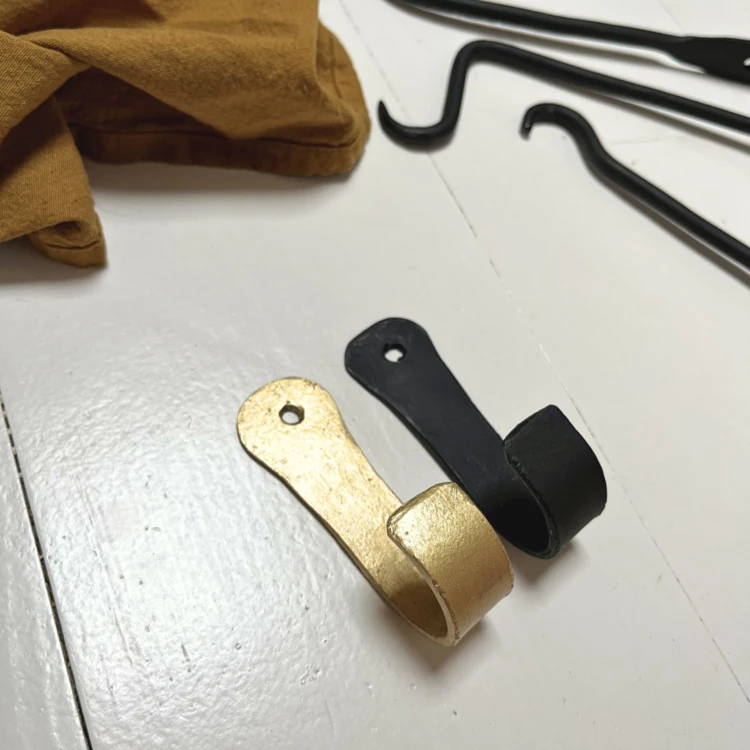 Percha de estilo industrial