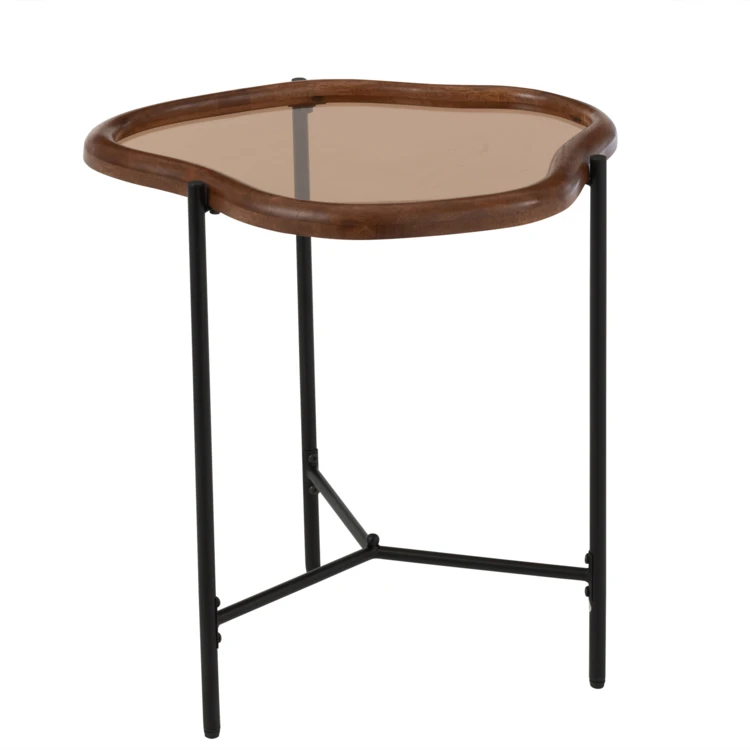 Table basse gigogne design organique