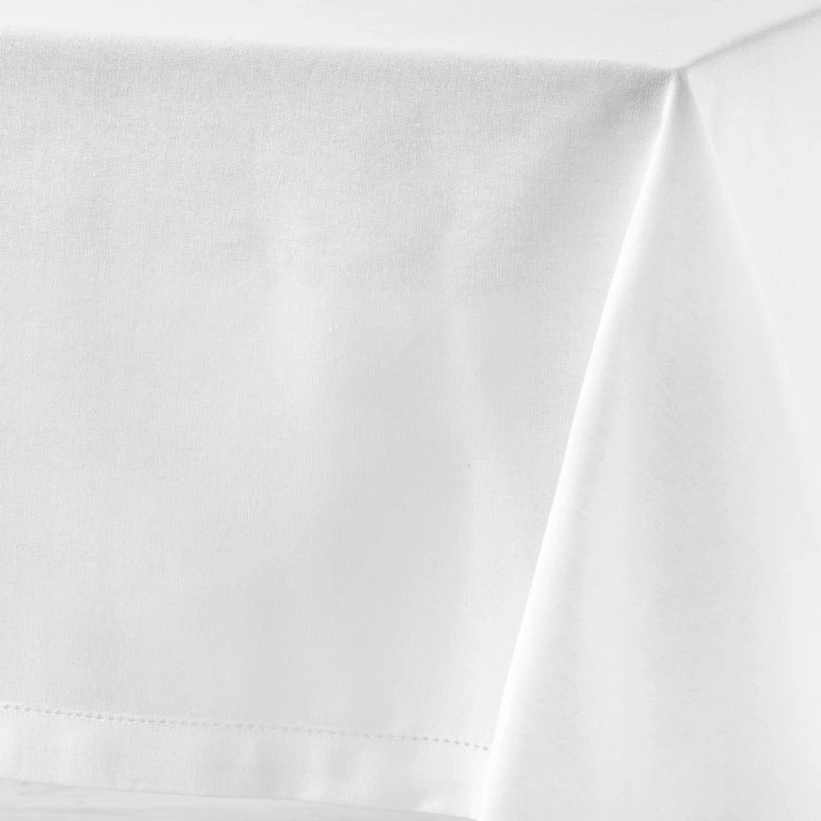 Nappe rectangulaire en coton uni