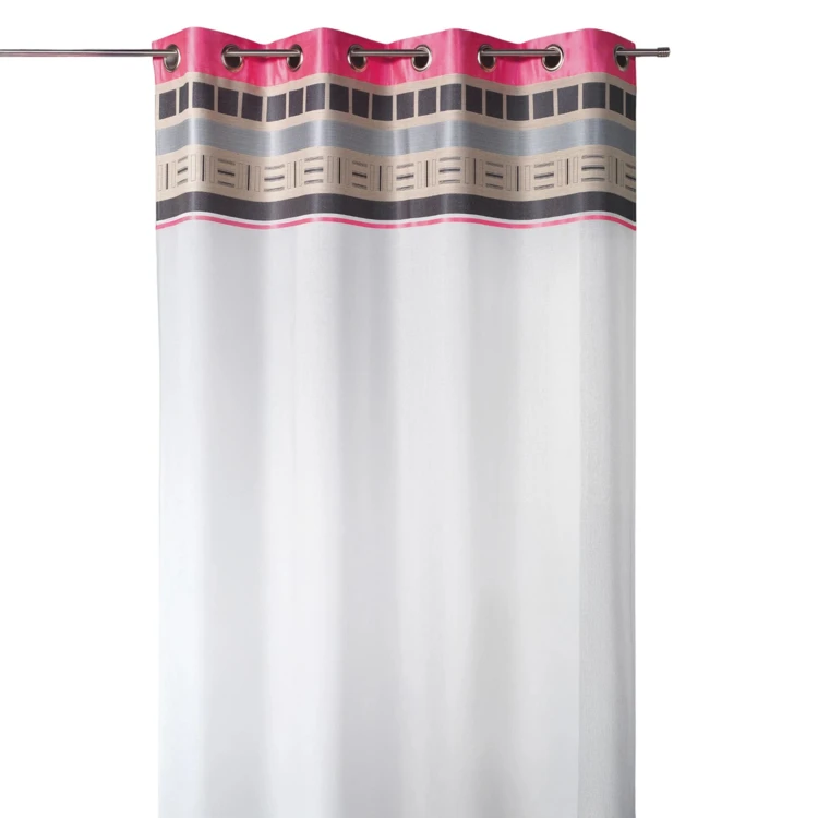 Vorhang mit High-Design-Vorsatzschale