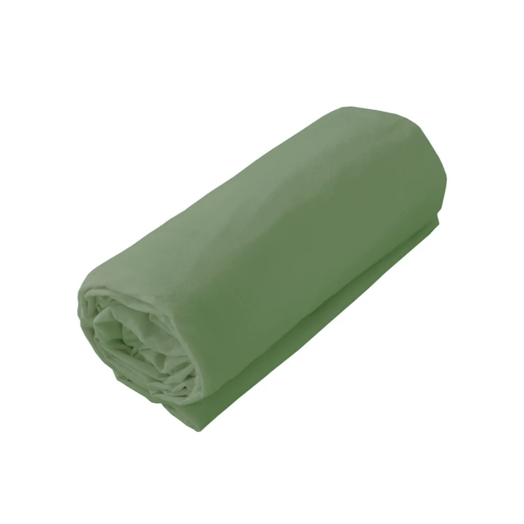 Drap housse 100% coton bio bonnet 30 cm