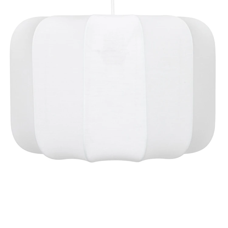 Suspension en coton blanc