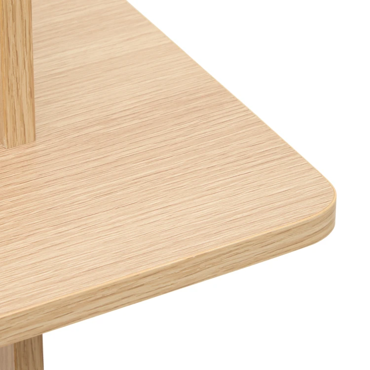 Wandregal mit 2 Ebenen aus Spanplatten