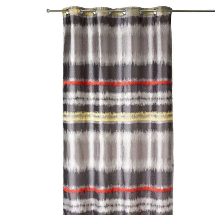 Rideau  jacquard style IKAT