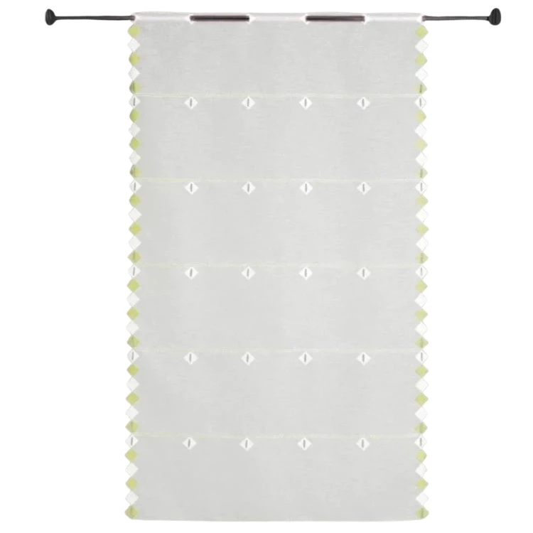 Modulable brodé à motifs géométriques