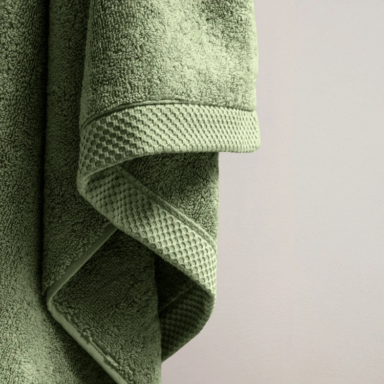 Serviette de bain premium coton 600 g/m² Mirmande